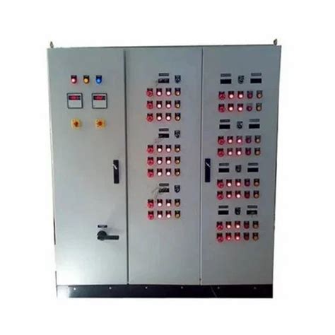 Electric Control Panel - APFC Panel Capacitor Control Panel ...