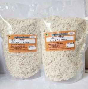 Affirm Foods Best Quality Chura /Poha 500g Pack of 2 Puffed Rice ...