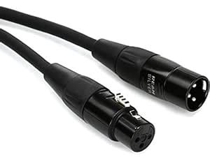 Hosa Pro Microphone Cables | HMIC-010 : Amazon.in: Computers & Accessories