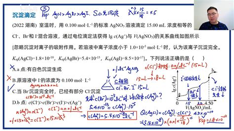 化学选一：ksp - 知乎