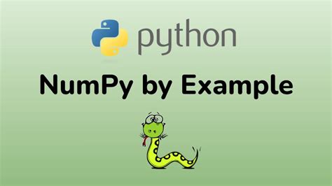 Image result for Numpy Script