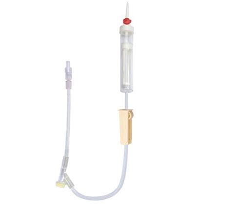 Polymed Micro Drip Set (RP) - Pack of 25 by Poly Medicure Ltd : Amazon.in