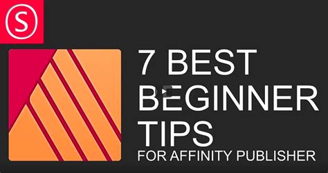Image result for Affinity Publisher Tutorials for Beginners