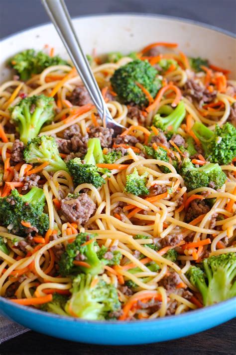 Healthy Ground Beef Recipes