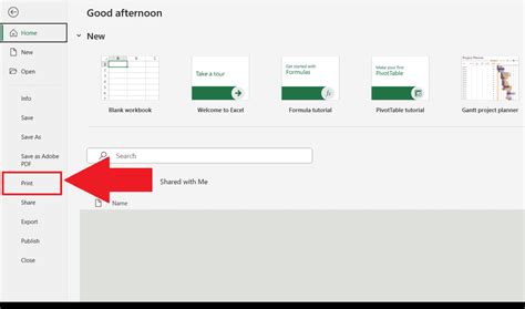 Print Excel Full Page 的图像结果