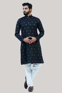 BLUESAANCHI Men Kurta and Pant Set - Buy BLUESAANCHI Men Kurta and Pant ...