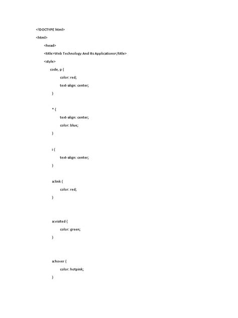 Image result for Doctype HTML5