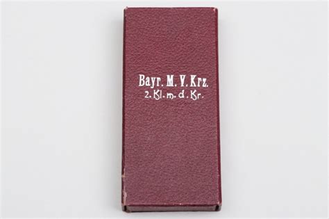 ratisbon's | Bavaria - Case to Military Merit Cross 2nd Class with ...