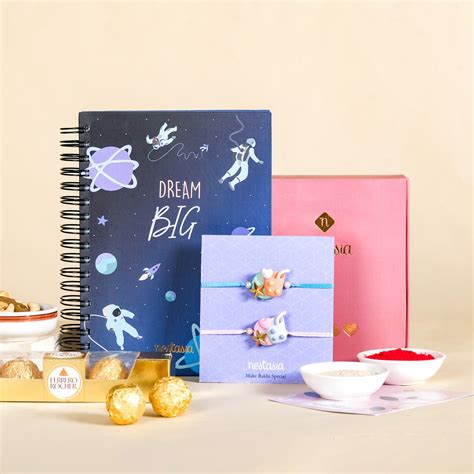 Astro Boy Rakhi Hamper For Kids Online - Premium Gift Hamper | Nestasia