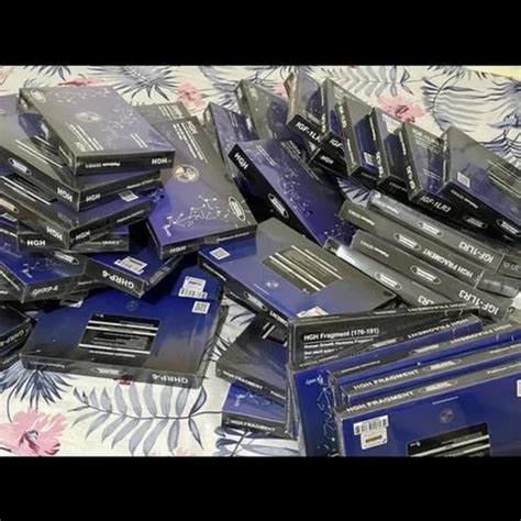 Peptides Soviat Russian pharmacuticals - Human Growth Hormone Peptide ...