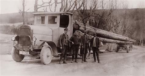 Krupp L5s from 1920 :: truckinfocus.com