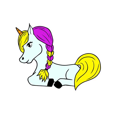 Blue Unicorns Clipart Transparent Background, Blue Unicorn Vector ...