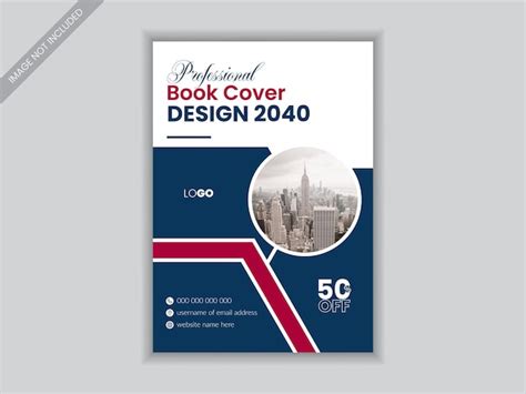 Corporate business book cover | Premium Vector