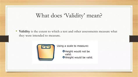 Understanding reliability and validity | PPTX