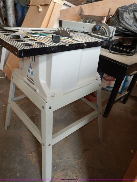Delta Shopmaster table saw in Great Bend, KS | Item AQ9291 sold ...