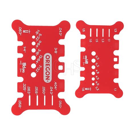 Image result for Oregon Chain File Guide