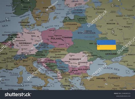 Map Of Europe Ukraine