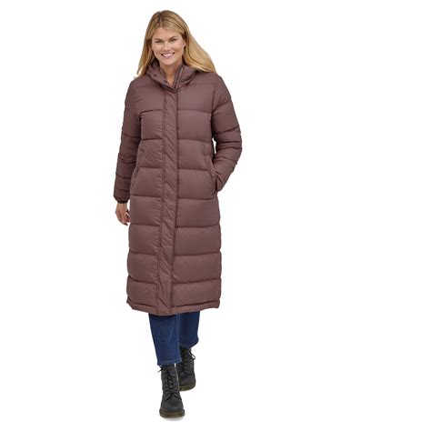 Patagonia Silent Down Long Parka Coat Women's Free EU Delivery ...