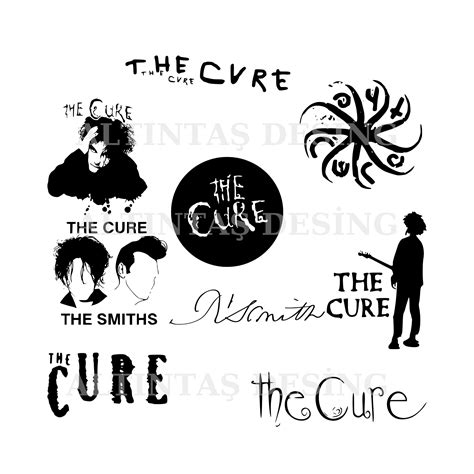 The Cure Band Logo