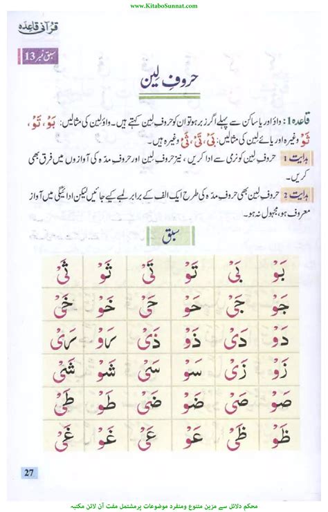 Noorani Qaida for Online Quran Classes | PDF