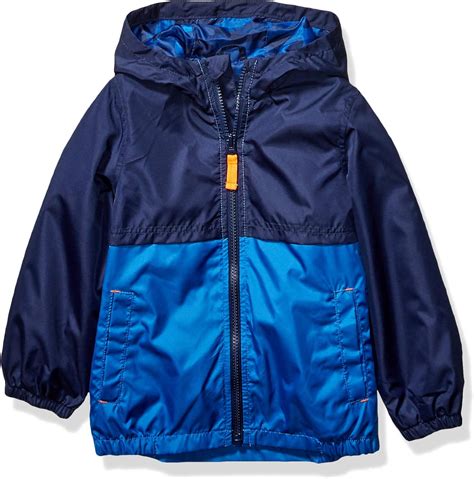 Amazon.com: Carter's baby-boys Mesh Lined Windbreaker Jacket: Clothing