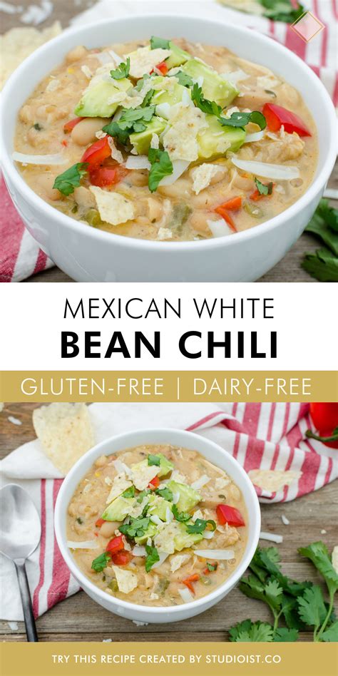 Vegan white bean chili – Artofit