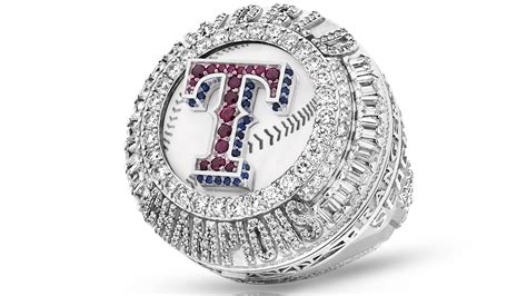 Texas Rangers World Series championship rings unveiled