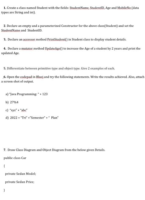 Image result for Create a Class with Name a without Having Any Data Attribute or Method