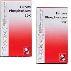 Buy Ferrum phosphoricum 30X, 20gm Dr Reckeweg Germany (PACK OF 2 ...