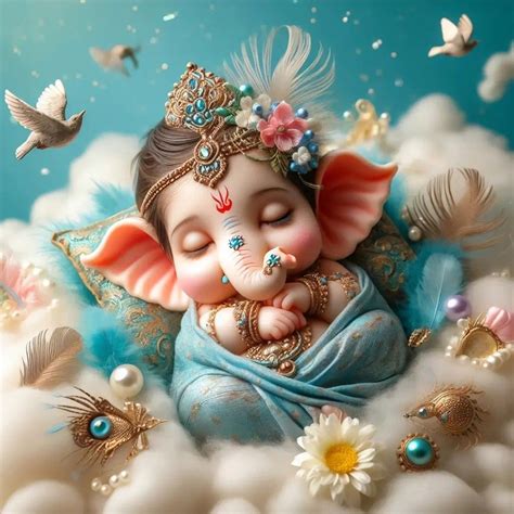 890 Cute ganesha ideas | ganesha, ganesha pictures, lord ganesha paintings