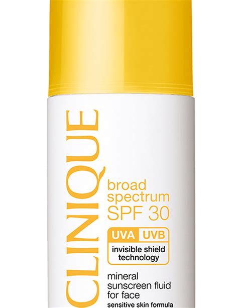 Broad Spectrum SPF 30 Mineral Sunscreen Fluid for Face