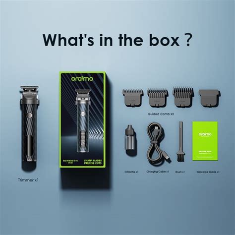 SmartTrimmer 2 Pro – contenido del paquete