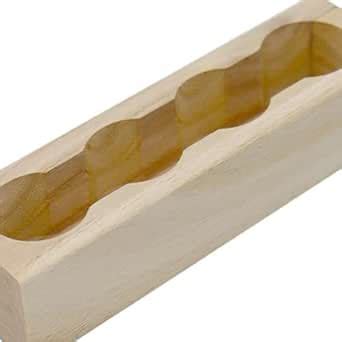 LOOM TREE® Essential Oil Holders 4 Holes Tabletop Display Shelf ...