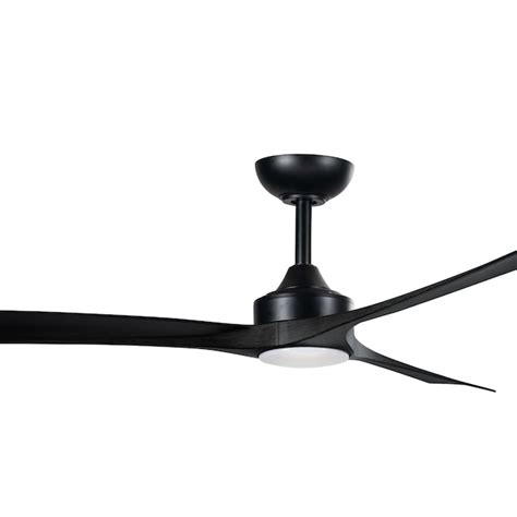 Harbor Breeze Calavar 52-in Matte black Color-changing Integrated LED ...