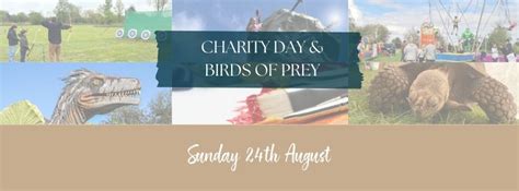 CHARITY DAY & BIRDS OF PREY - Customers Only, Cosgrove Park, Main ...