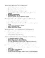 Image result for Philosophy Crash Course