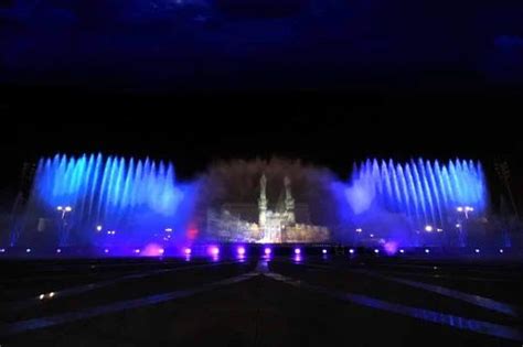 programmable sequential Water fountain - Fast acting Sequential ...