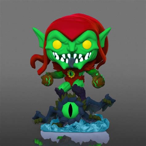 Funko Pop! Marvel: Monster Hunters Колекционерска Фигурка - Green ...