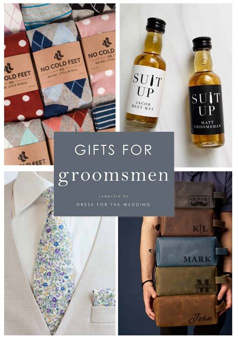 Groomsmen Gifts - Dress for the Wedding
