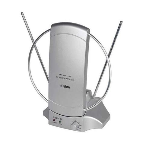 Sobna antena sa pojačalom DVB-T/T2 Iskra G-2235-06 | Volim svoj dom