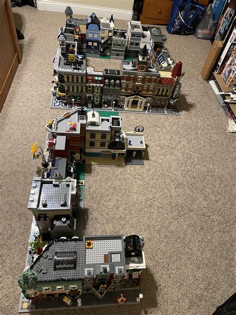 Image result for LEGO Modular Buildings Layout