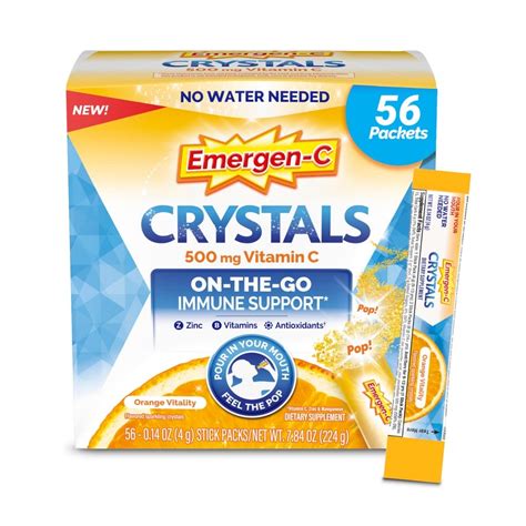 Emergen-C Kidz Crystals Review | Handcrafted Reviews