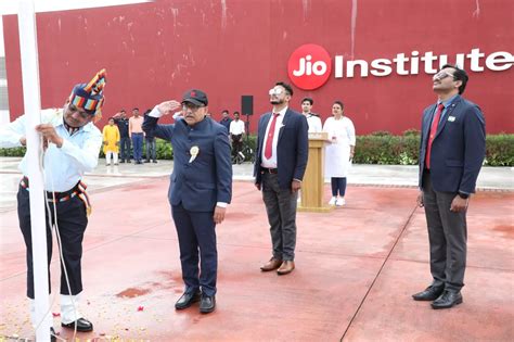 Celebrating 76 years of India’s Independence and Unity - Jio Institute