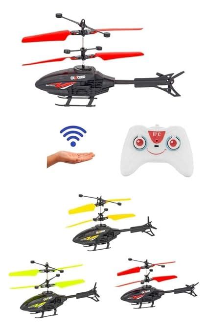 Buy Mini Remote Control Helicopter with Gravity Sensor,Led Lights & USB ...