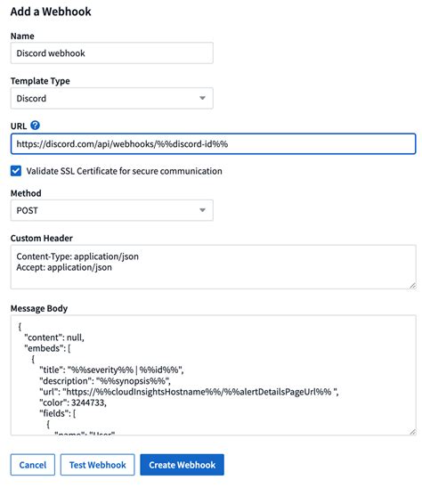 Image result for Webhook Discord Bot Example