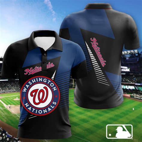 Washington Nationals Printed Apparel - Nousty