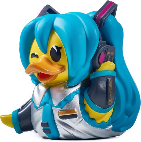 TUBBZ Boxed Edition Hatsune Miku Collectable Duck Vinyl Figure ...