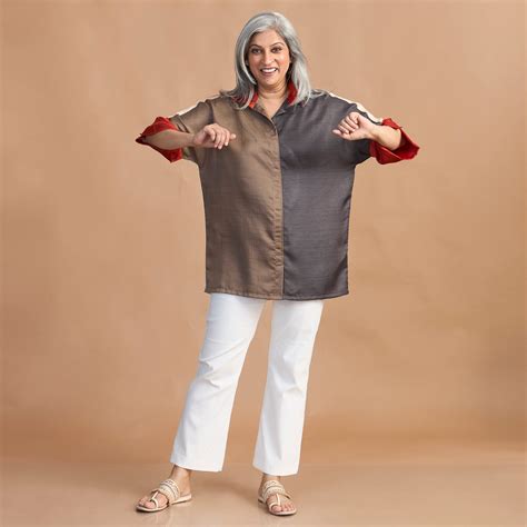 GIN Oversize Shirt - Charcoal (LAST PIECE) – O Layla