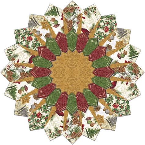 Christmas Table Topper Quilt Pattern 的图像结果