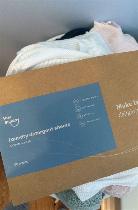 HeySunday Laundry Sheets Review: Is it Overrated or True Game Changer ...